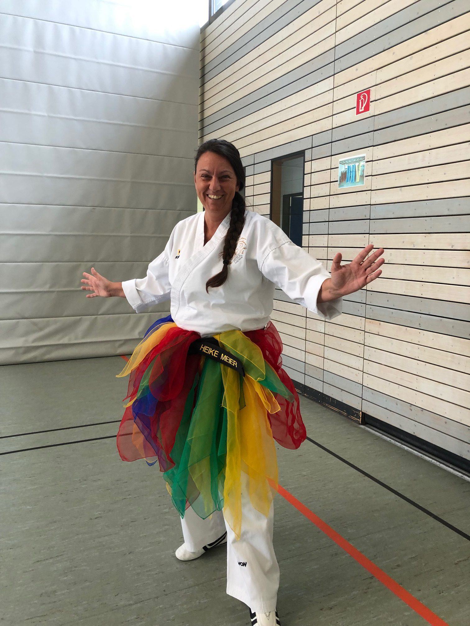 Bild Karate Tücher